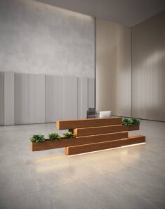 Log Reception Desk
