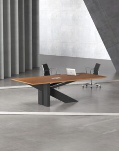 Wasp Meeting Table (Black Leg)