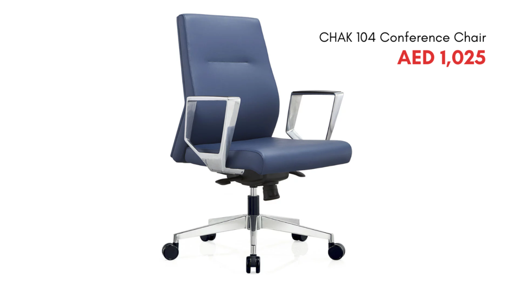 CHAK 104 Conference Chair - Highmoon Furniture - أثاث المكاتب المملكة العربية السعودية