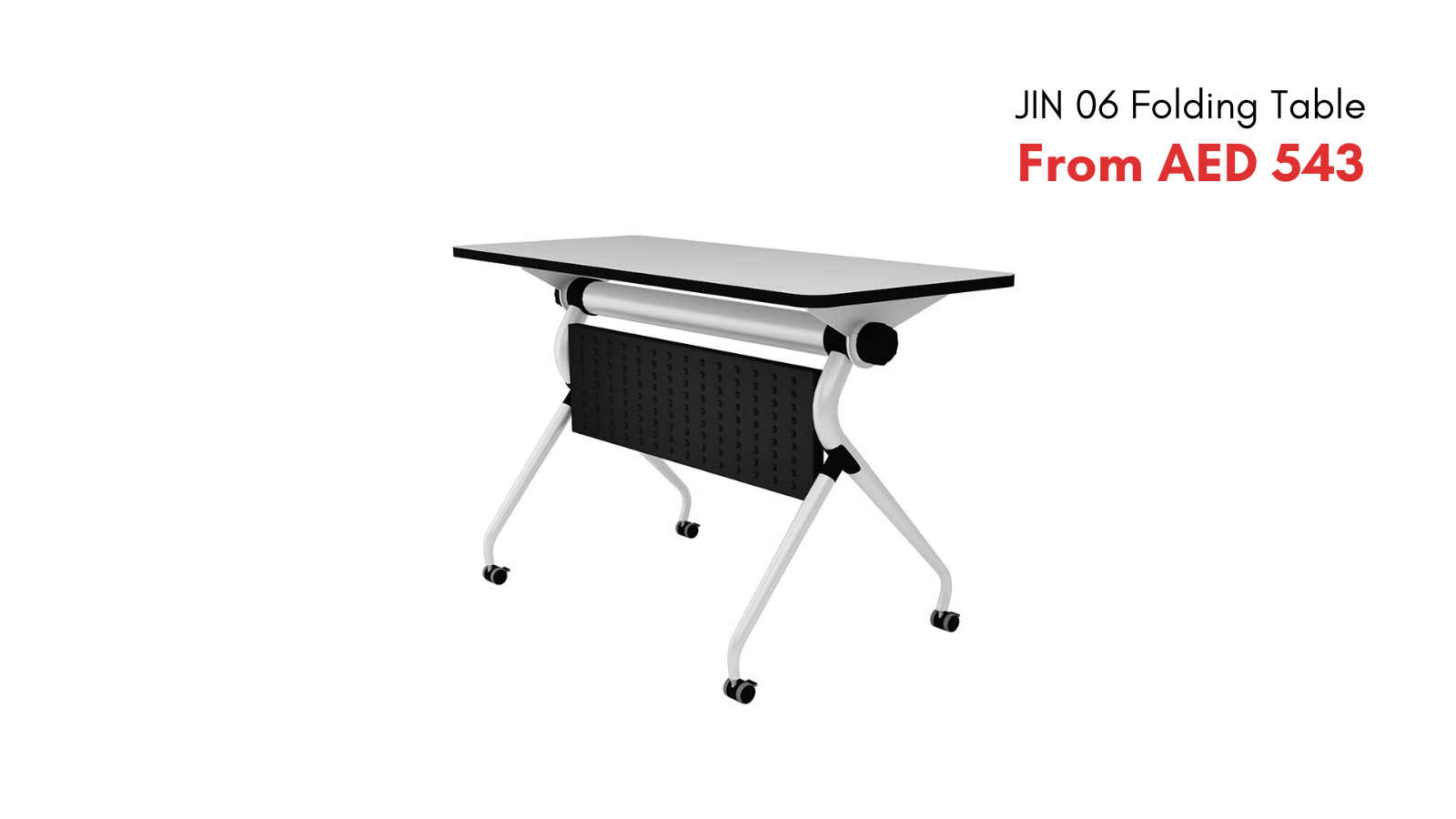 JIN 06 Folding Table Highmoon Office Furniture Manufacturer