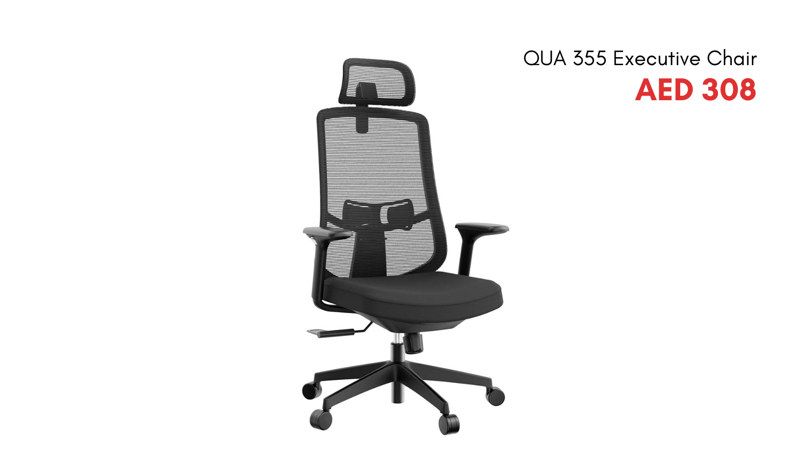 QUA 355 Executive Chair Highmoon Furniture Buy Now
