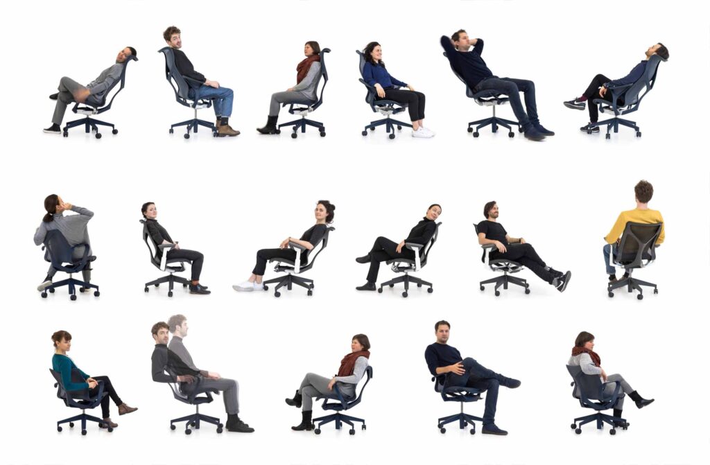 ergonomic chair benifits