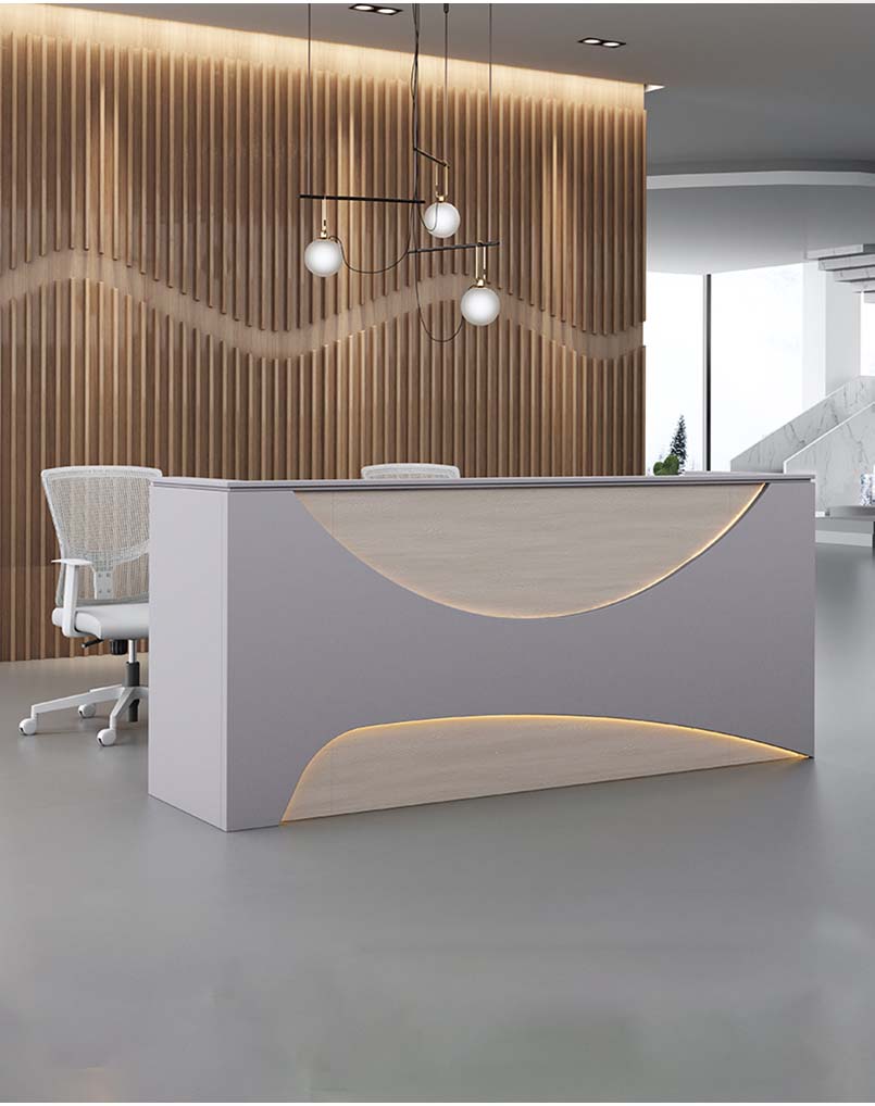 Reception Desk in Abu Dhabi - أثاث المكاتب دبي