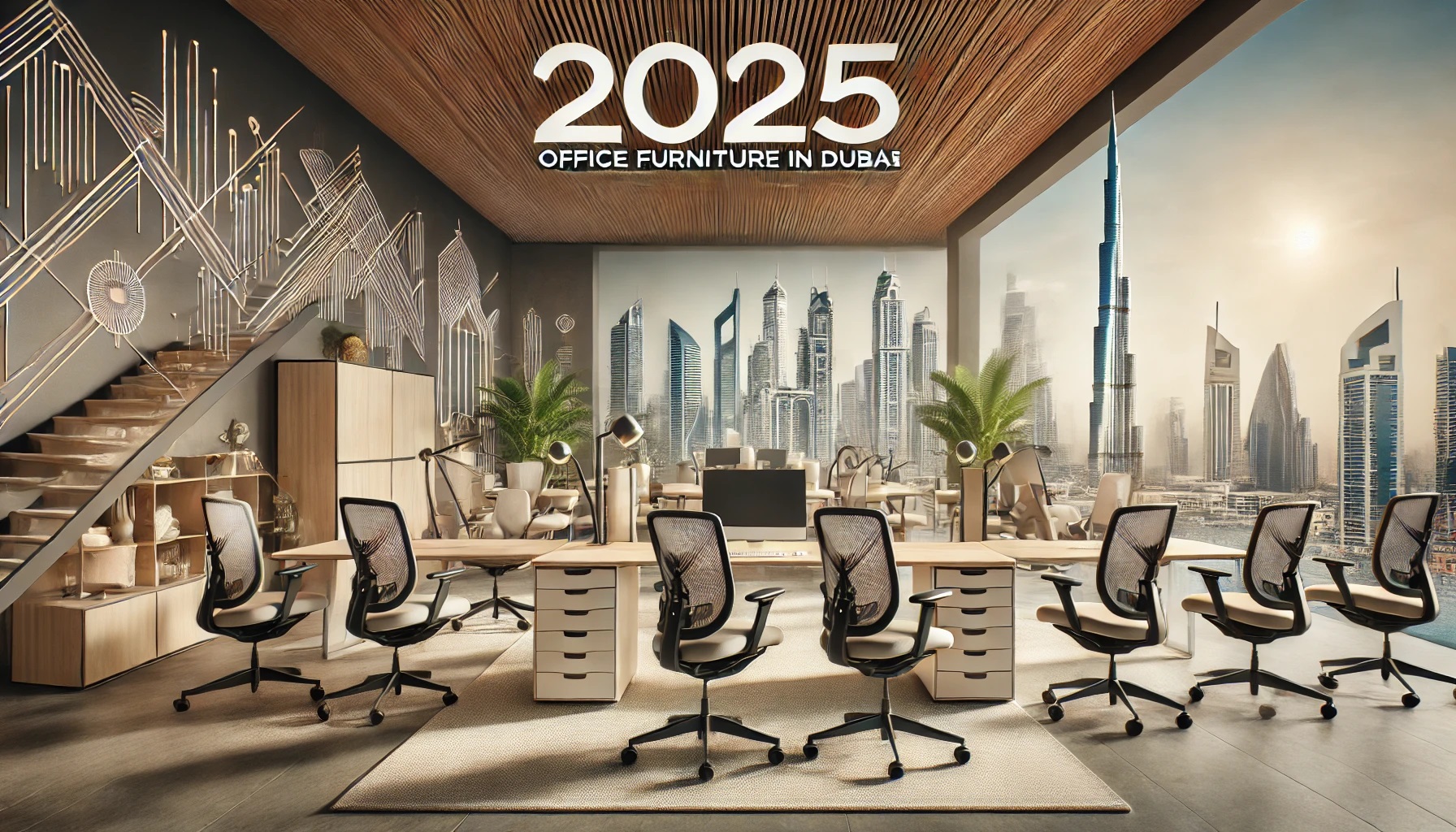 Latest Trends in 2025 Modern Office Furniture in Dubai | Highmoon