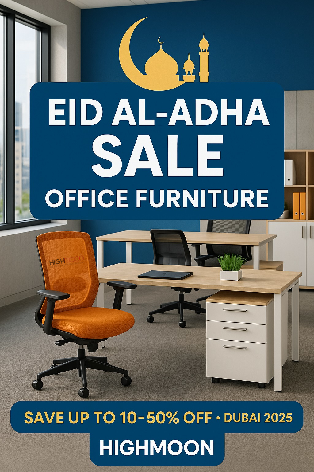 Eid Al Adha Office Furniture Sale in Dubai – Save Up to 10%-50% Off