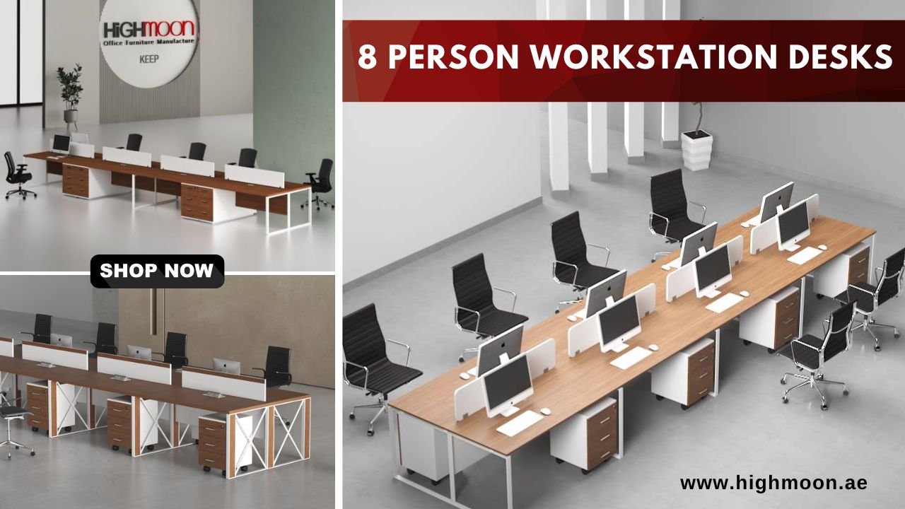 8 person workstation desks