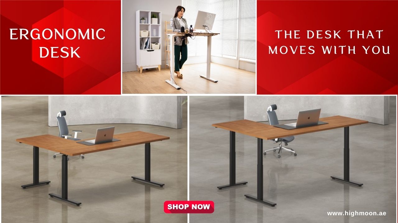 ERGONOMIC DESK