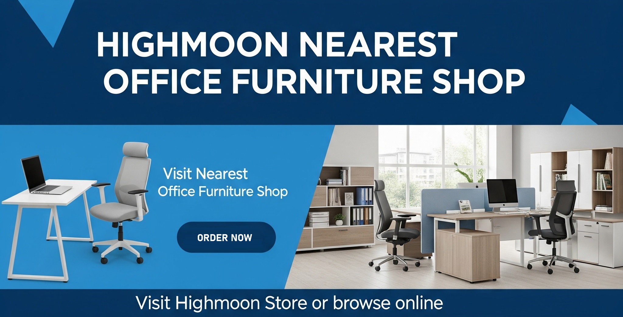 Nearest Office Furniture Shop - Highmoon Office Furniture in Dubai