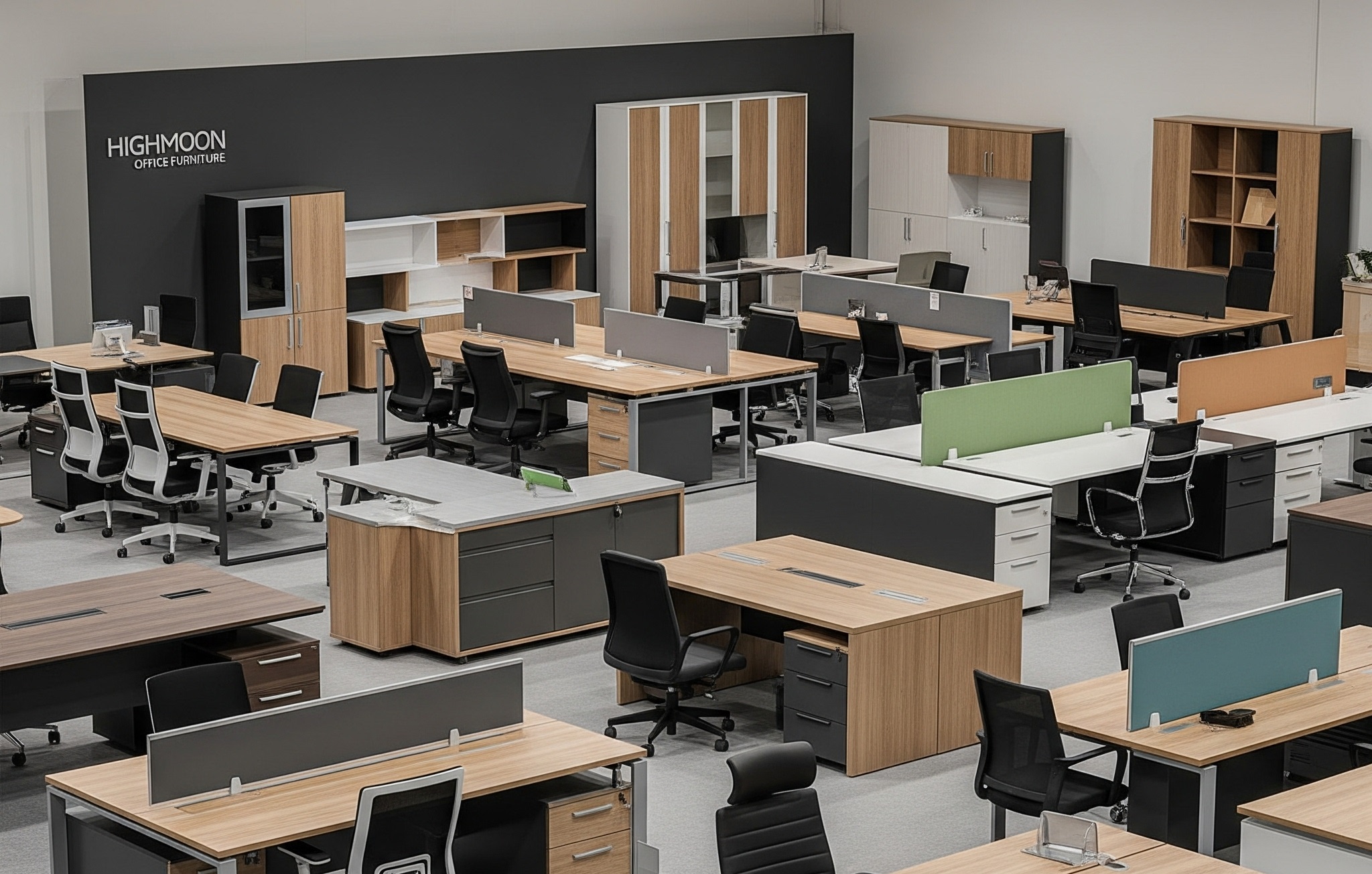 Office Furniture in Abu Dhabi Ajman Al Ain - Highmoon Furniture