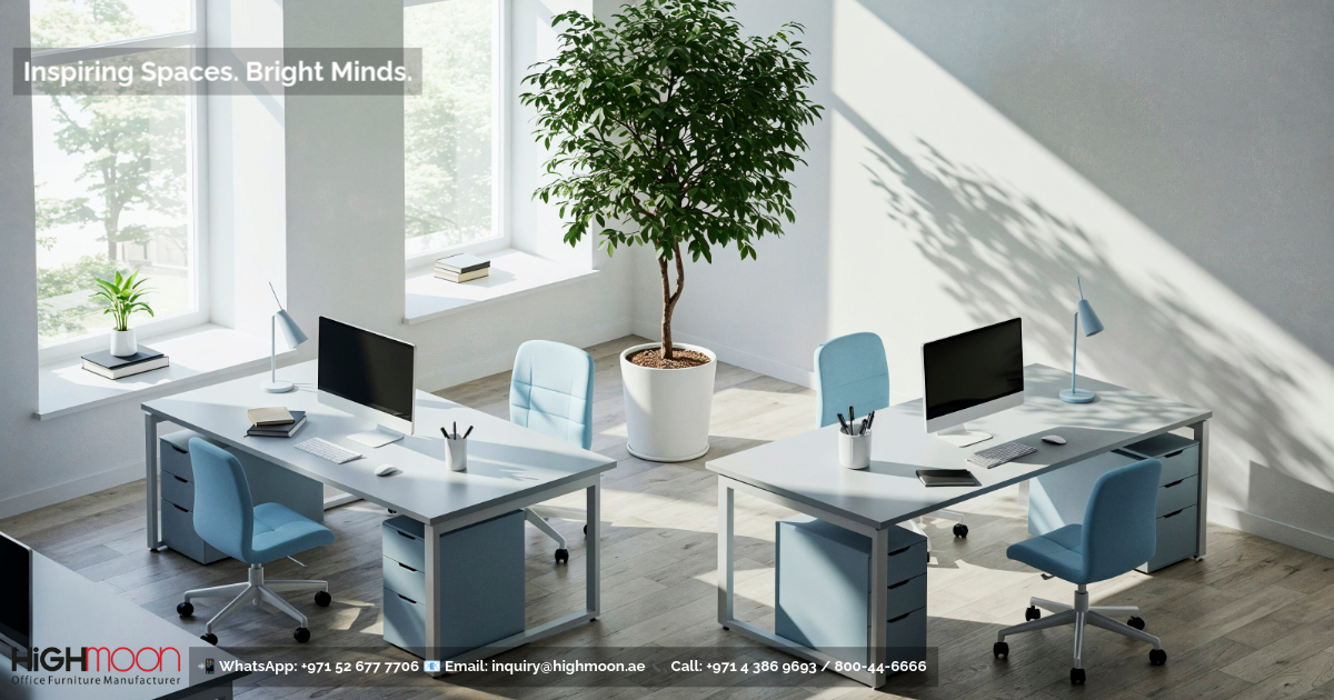 Custom Made Office Furniture In Dubai At Highmoon - Shop Now