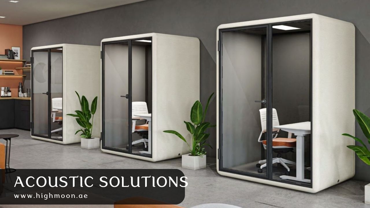Acoustic Office Furniture Dubai Acoustic Pods Panels Booths