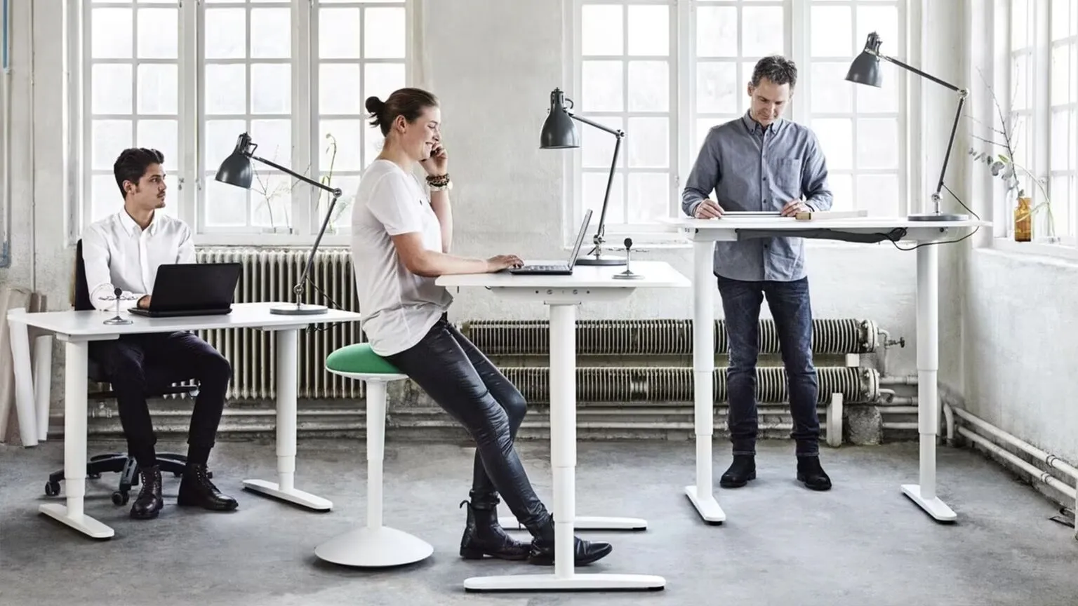 height adjustable desk