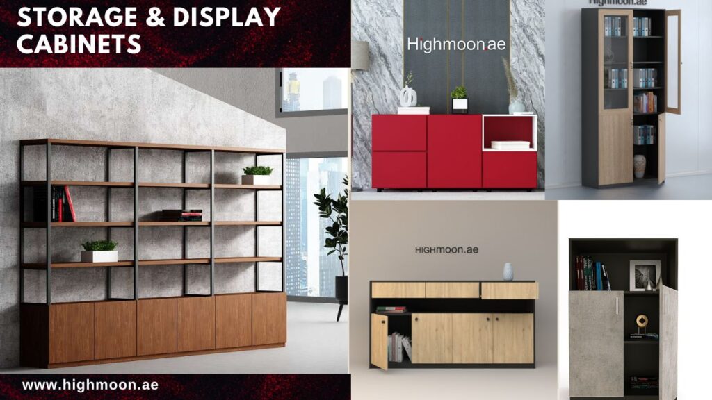 storage & display cabinets