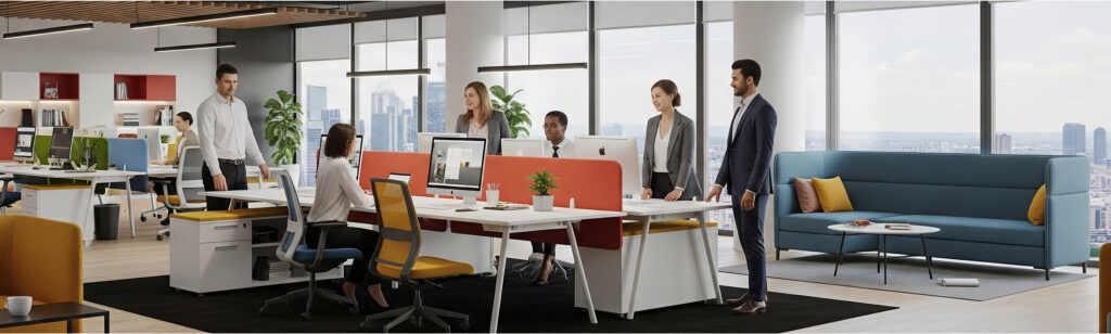 B2B Office Furniture & Office Fit-Out – Complete Solution At Highmoon