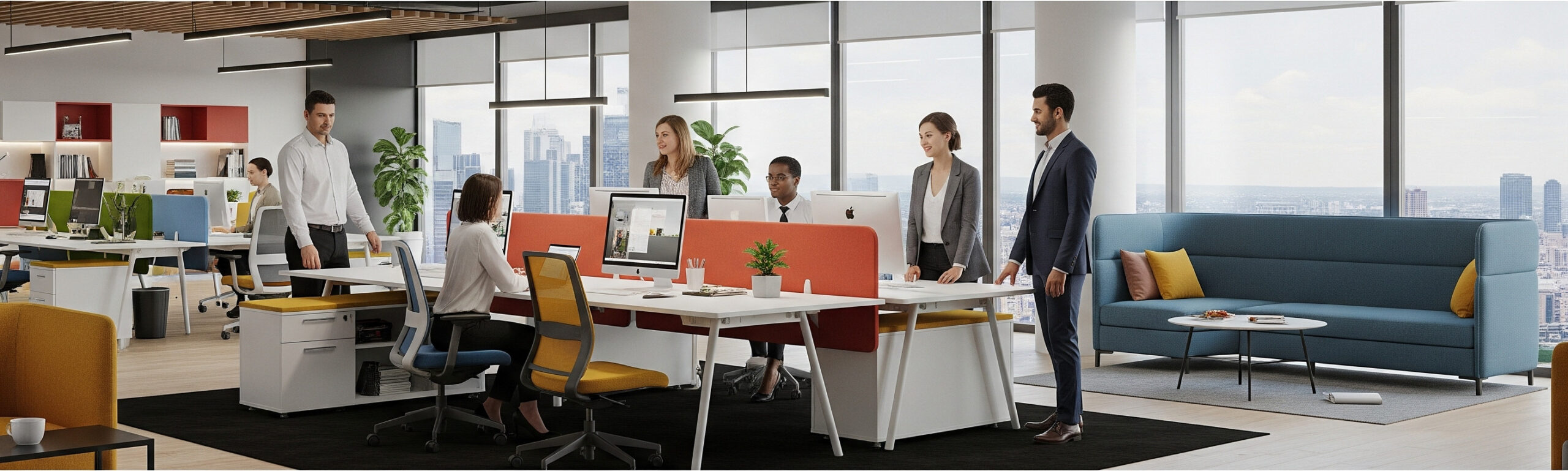 B2B Office Furniture & Office Fit-Out – Complete Solution At Highmoon
