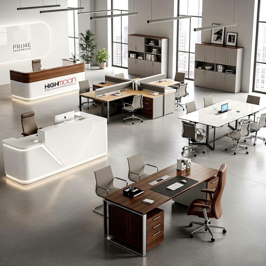 Top 5 Office Furniture Solutions For Real Estate Companies