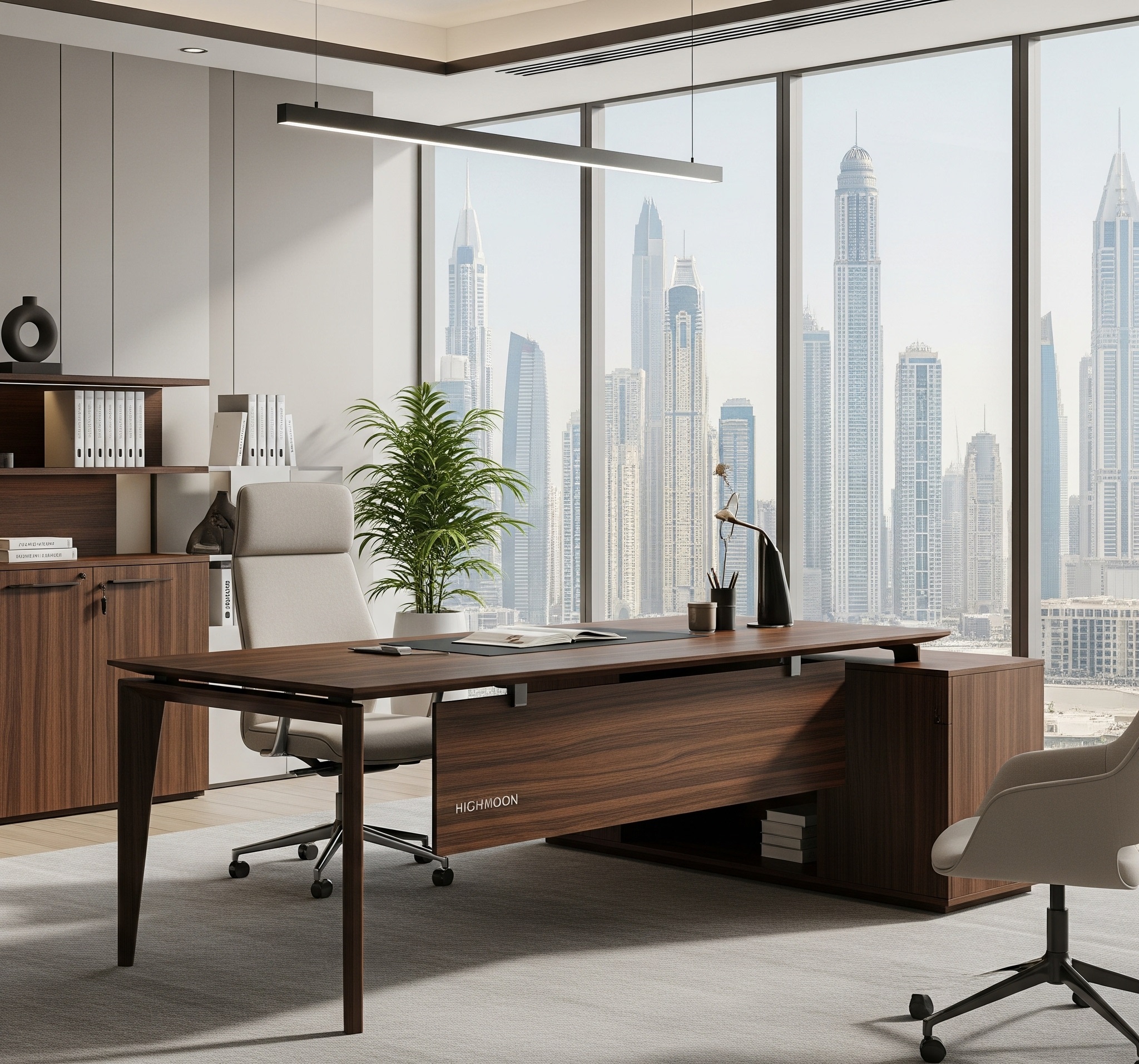 Office Desks Dubai – Custom-Made Office Desks in Dubai | Highmoon Office Furniture