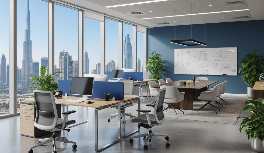 Customizable Luxury Options Highmoon Office Furniture Near Dubai Hills Mall