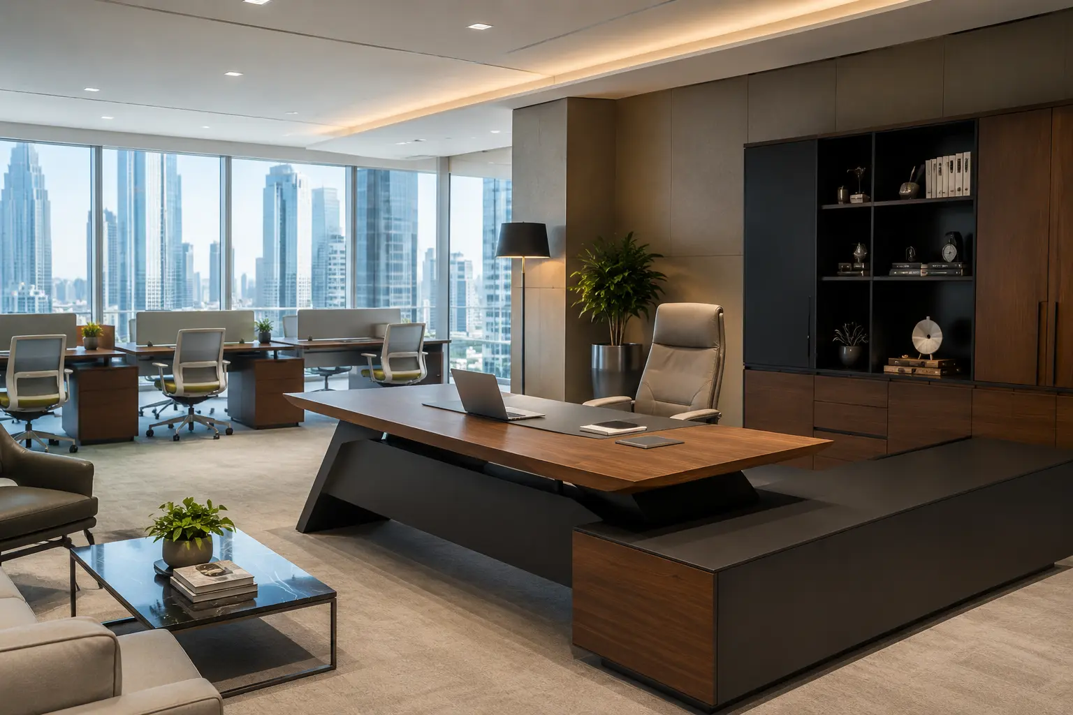 Which Is the Best Place to Buy Modern Office Furniture in Dubai?